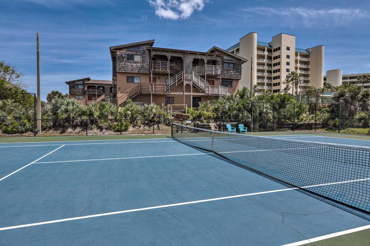 New Smyrna Beach Townhome Steps To Ocean! Exterior photo