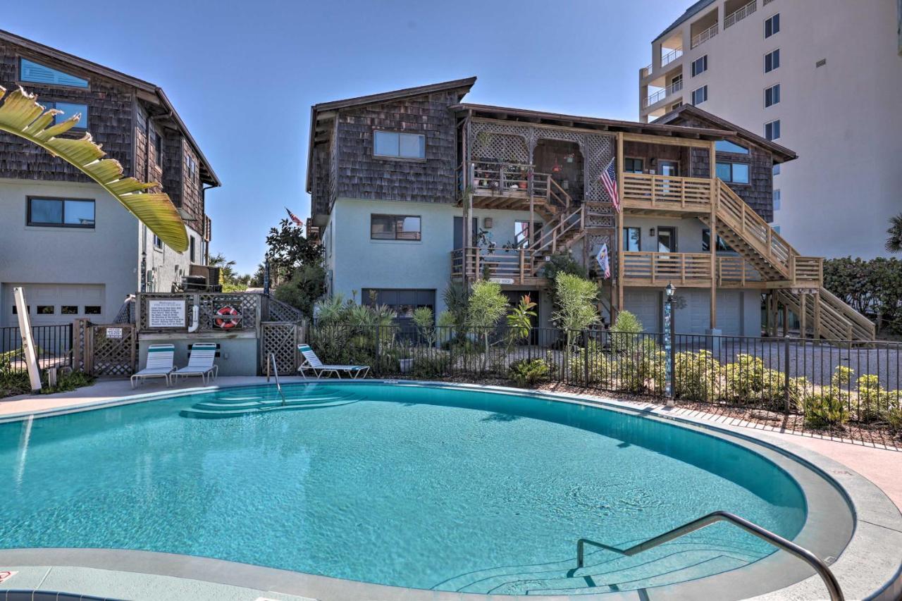 New Smyrna Beach Townhome Steps To Ocean! Exterior photo