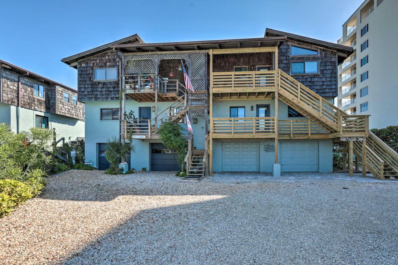 New Smyrna Beach Townhome Steps To Ocean! Exterior photo