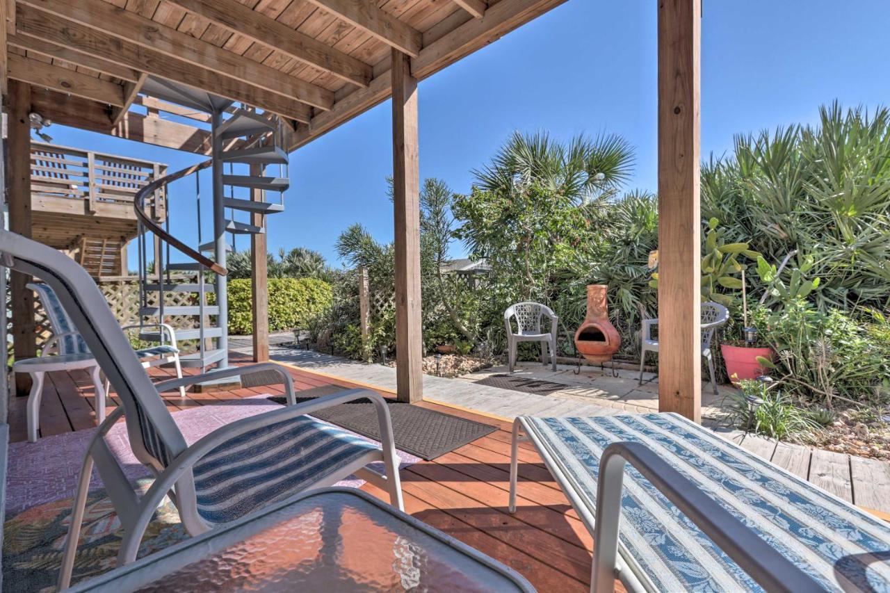 New Smyrna Beach Townhome Steps To Ocean! Exterior photo