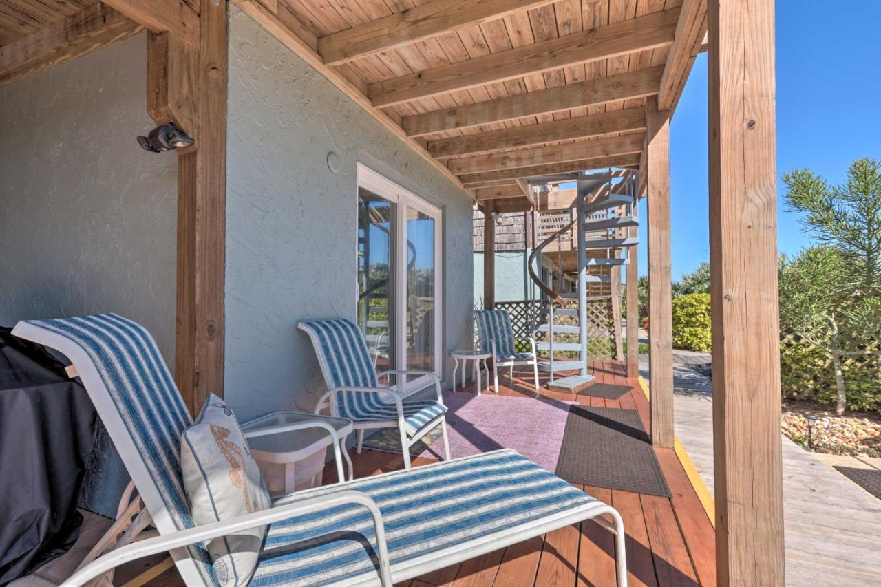New Smyrna Beach Townhome Steps To Ocean! Exterior photo