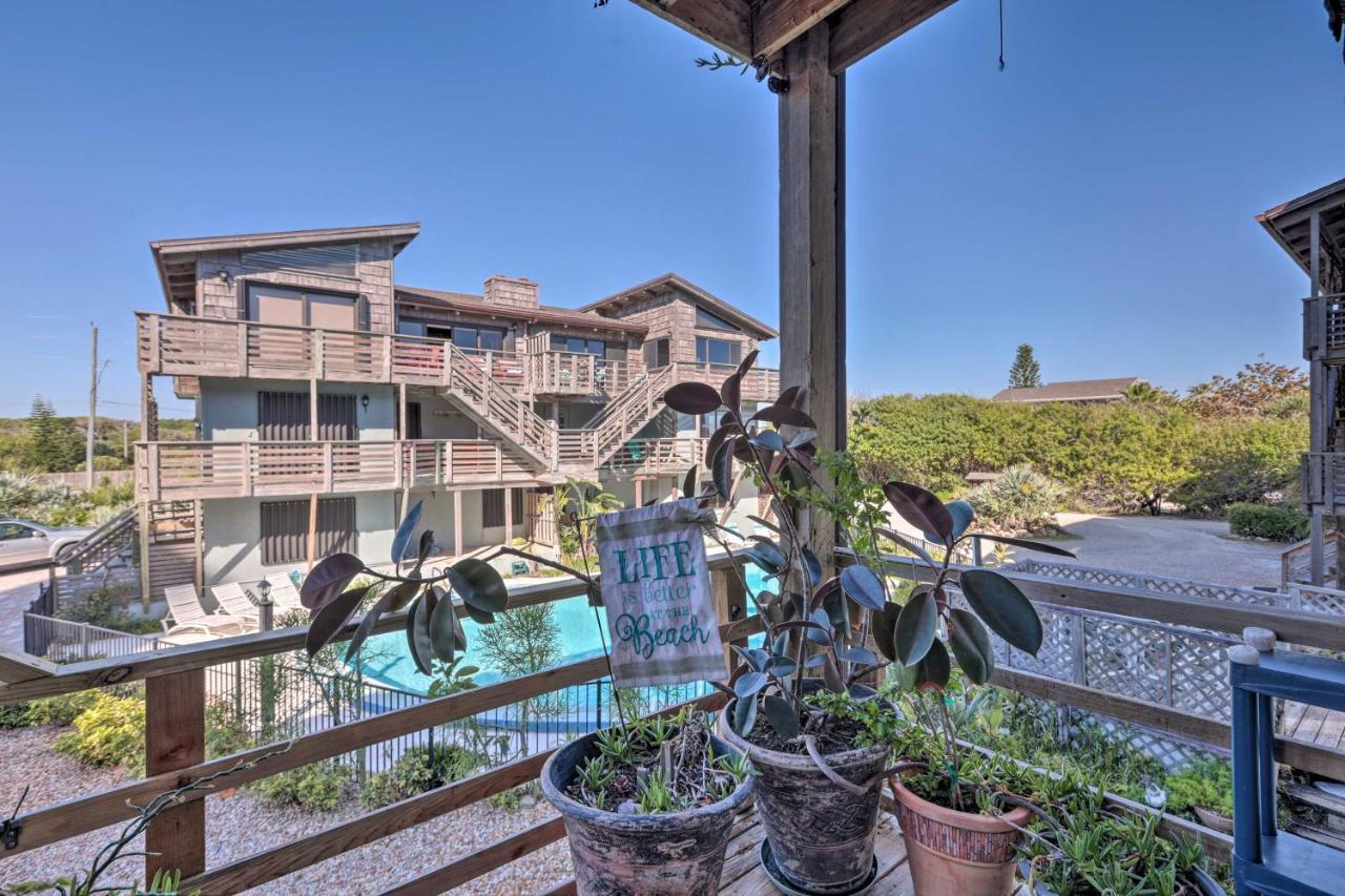 New Smyrna Beach Townhome Steps To Ocean! Exterior photo