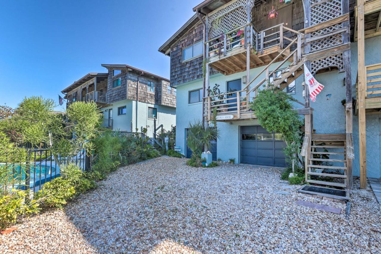 New Smyrna Beach Townhome Steps To Ocean! Exterior photo